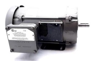 Motor a prueba de explosiones Baldor CXM050542 230/460//190/380V, 0,37 KW, NEMA 56C, 10:1 - Imagen 1 de 6