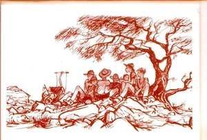 CARTE POSTALE PIERRE JOUBERT - Etape - Ed. Elor - Picture 1 of 2