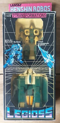 Gakken Lansay - Robotech Mospeada - Legioss AFC-01H & Tread Beta Fighter, C+D278 - Imagen 1 de 4
