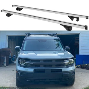 For Ford Bronco Sport 2021-22 Car Roof Rack Cross Bar Aluminium Luggage Carrier - Bild 1 von 13