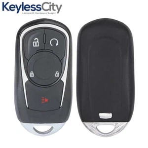 Llave inteligente de 4 botones se adapta a Buick Encore GX 2021-2023/Reserva de parte: 13530513/HYQ4ES - Imagen 1 de 4