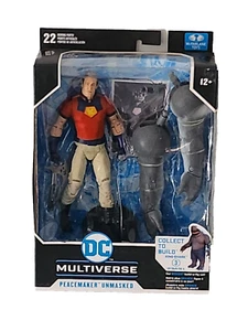 Figura Desenmascarada DC Multiverse The Suicide Squad Peacemaker - Imagen 1 de 2