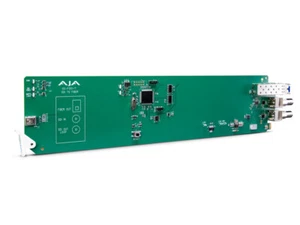 AJA OG-FIDO-T-MM openGear 1-Channel 3G-SDI to Multi-Mode LC Fiber Transmitter - Picture 1 of 1