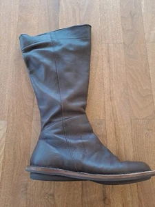 "Trippen scarpe da donna modello ""Miami"" taglia 42 Fb. espresso-marrone nero - Foto 1 di 5