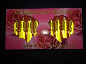 From100% Genuine Bulgarian ROSE OIL (OTTO) Perfume Pink rose Vial 10x2ml EU made - Picture 1 of 3