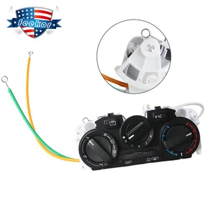 HVAC Temperature Climate Control Module Switch for 2007-2011 Nissan Versa USA - Picture 1 of 10