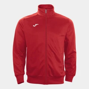 Joma Mens Gala Jacket - Football - Sports - Red - Picture 1 of 2