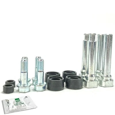 2X FRONT CALIPER SLIDER PIN GUIDE KITS FITS: ISUZU RODEO 03-12 2 POT BCF1438AX2 - Image 1 of 3