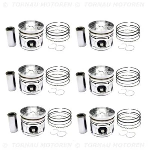 Juego de pistones +0,50 ÜM para Landrover 3.0 306 DT 9X2Q-6K108-CB 130820000021 - Imagen 1 de 1