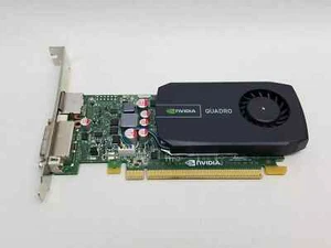 Bally Games NVIDIA Quadro 600 1GB DDR3 PCIe Full Height Video Graphics Card - Picture 1 of 4