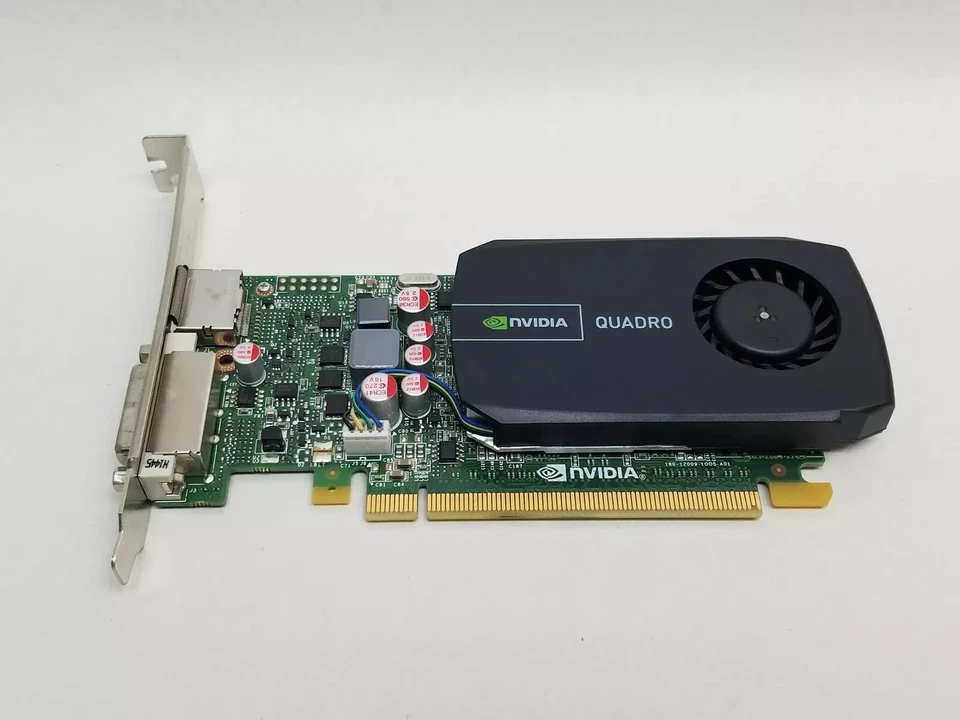  Bally Games NVIDIA Quadro 600 1GB DDR3 PCIe Full Height Video Graphics Card - Image 1 of 4