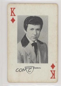 1970 Heather Enterprises Country Music Playing Cards Sonny James #KD 0w6