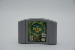 A Bug's Life Disney Pixar Nintendo 64 N64 Original Authentic Game! - Picture 1 of 2