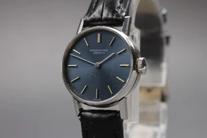 Reloj de Colección "Exc++++" IWC International Navy Dial Cuerda Manual De JAPÓN - Imagen 1 de 11