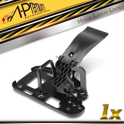 Bloqueo de cierre de capó lateral superior para Audi A4 A4 Quattro 2009-2016 Allroad RS5 S4 S5 Foto 1 de 4