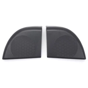 Black Door Speaker Cover for Mercedes CL203 C Class Coupe Left + Right - Picture 1 of 8