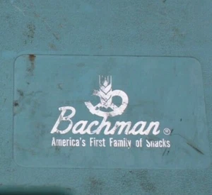 *Selten* Vintage BACHMAN SNACKS Werbung Reparatur Werkzeug Kit "America's 1st Family" - Bild 1 von 11