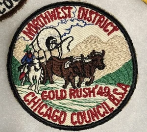 1949 Gold Rush Northwest District Chicago Council - Picture 1 of 1
