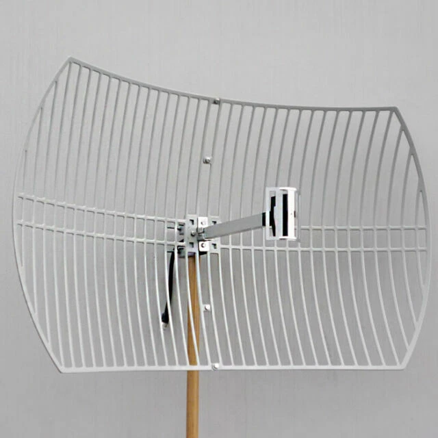 Premiertek ANTGRID24DBI Die Cast Grid Parabolic Antenna