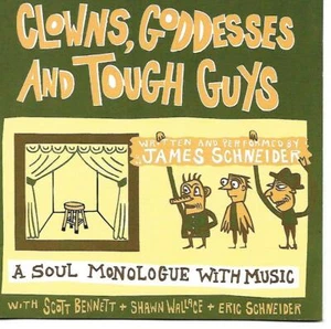CLOWNS, GODDESSES AND TOUGH GUYS soundtrack cd James Schneider - Imagen 1 de 3
