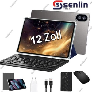 Pad6 WiFi Tablet 12 Zoll Android14 16GB+128GB/12GB+256GB WiFi Netflix Tablets PC - Bild 1 von 20