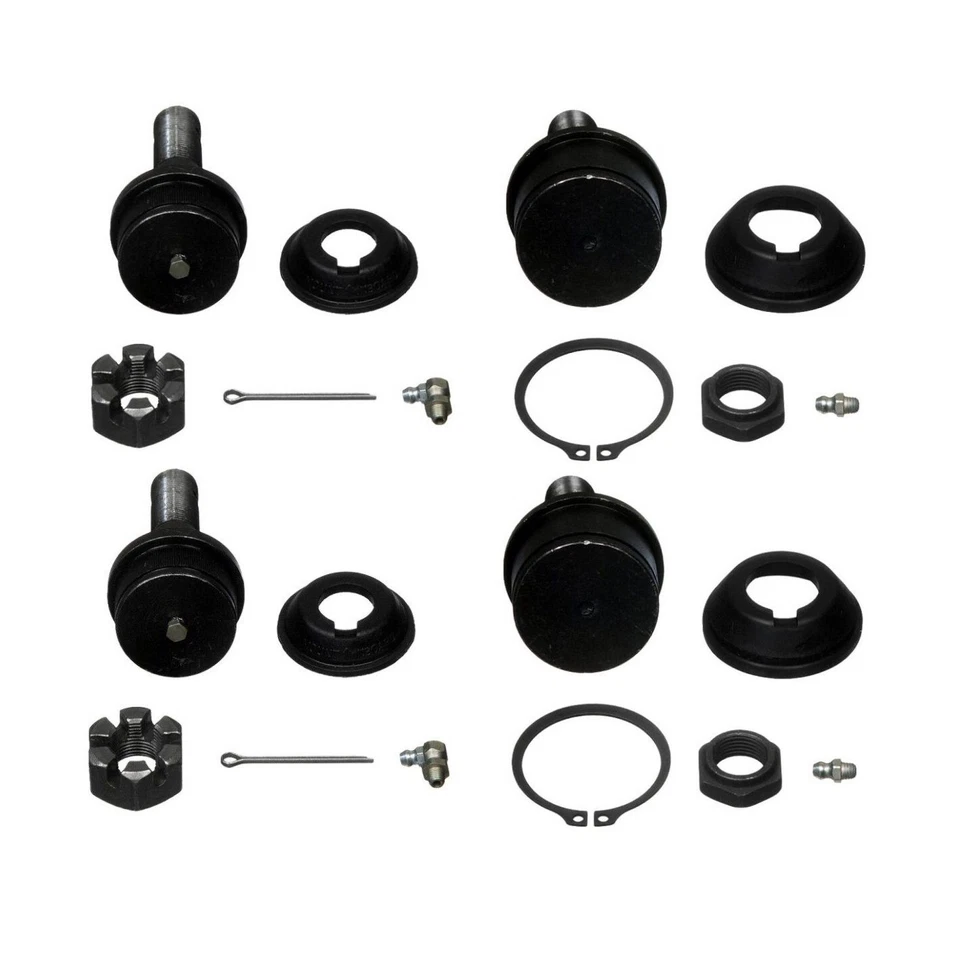 Moog Front Upper & Lower Suspension Ball Joints Kit For Ford 4WD F-350 F-250 - Image 1 of 1