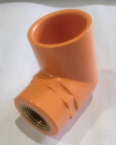 1-1/4" x 1/2" Winkel 90 Sprinklerkopfadapter, CPVC, CH07268, NIBCO Box mit 28 - Bild 1 von 1