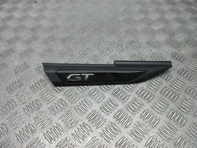 PEUGEOT 2008 GT MK2 2022 PANEL DE MOLDURA ALERÓN DELANTERO LADO CONDUCTOR 9825860880 Foto 1 de 4