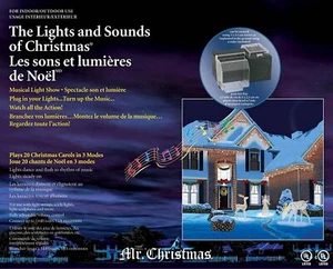 Mr. Christmas Outdoor Lights and Sounds of Christmas - Picture 1 of 4