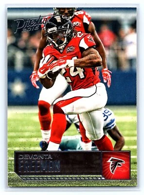 2016 Panini Prestige Football #9 Devonta Freeman   Atlanta Falcons - Image 1 of 2