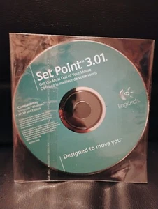 LOGITECK Set Point 3.01-For Your Mouse-Windows XP,XPx64 - Picture 1 of 2
