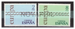 Spain 1971 - Europe CEPT - New Series ** MNH - Picture 1 of 1