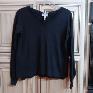 Leichter Pullover Soma Weekend schwarz - XS! - Bild 1 von 3