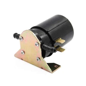 Zahnrad-Wasserpumpe, selbstansaugend 5-12VDC, max. 3,6A (2,8l/min.), Metallfuß - Bild 1 von 2