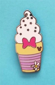 Disney DLR 2018 Hidden Mickey - Icecream Cone Ice Cream Sundae Daisy Duck Pin - Picture 1 of 1