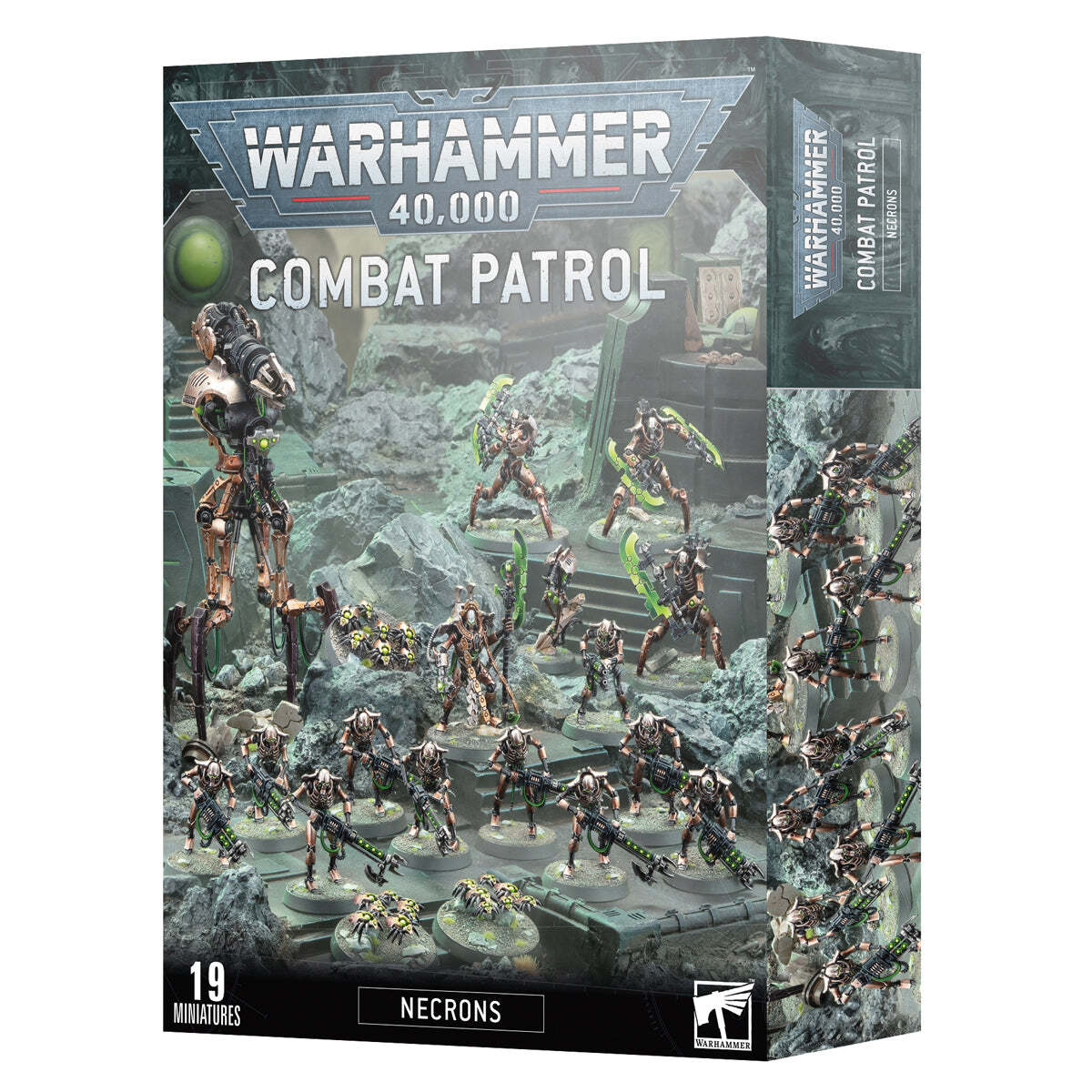 necrons まとめ売り　セット Games Workshop Necrons Complete Army Warhammer 40K