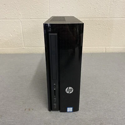 HP Slimline Desktop 270-p014 Intel I7-7700T 2.90GHz / 1TB HDD / 16GB Ram Win 10 - Image 1 of 4