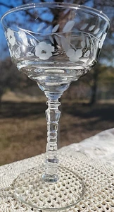 4 Rock Sharp Halifax Champagne Tall Sherbet 6 1/8" - Picture 1 of 5