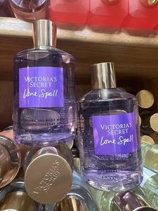 Victoria’s Secret Love Spell Fragrance Body Wash 2 Pc New. - Picture 1 of 1