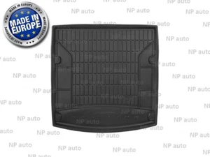 NEW TRUNK FLOOR MATS BOOT CARGO WATERPROOF LINERS FOR AUDI A4 B8 2008-2015 SEDAN - Picture 1 of 9