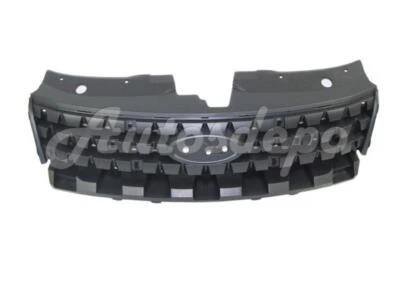 FOR 2008-2009 FORD TAURUS GRILLE REINFORCEMENT MATERIAL BLACK - Image 1 of 4