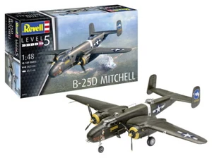 Mitchell Revell 1/48 North American B-25D - Imagen 1 de 1