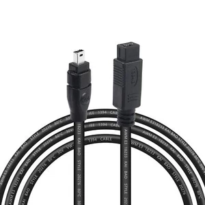 Câble Firewire 800 IEEE 1394 9 broches mâle vers 4 broches mâle Firewire DV 8... - Photo 1/7