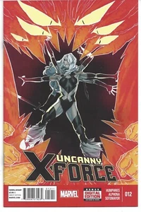 Uncanny X-Force 12 (2nd Series) Kris Anka Cover - Picture 1 of 1