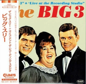 ＊Big 3  The Big 3 + Live At The Recording Studio [Paper Sleeve CD] - Picture 1 of 3