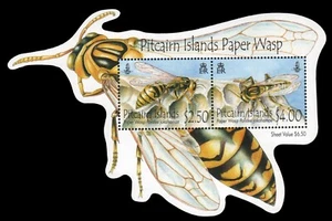 Pitcairn 2011 - Mi-N.o Bloque 58 ** - Estampillada sin montar o nunca montada - Avispa / Avispa - Imagen 1 de 1
