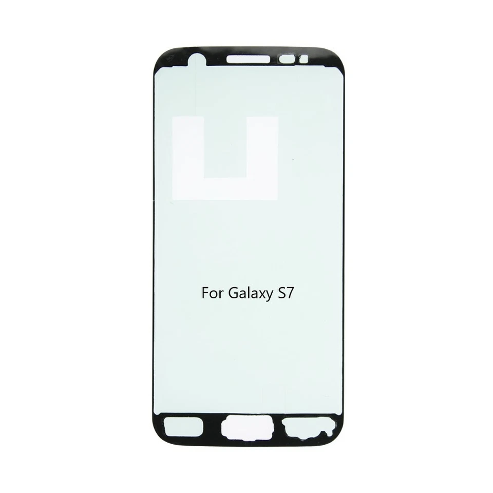Cinta adhesiva de vidrio frontal de repuesto OEM para Samsung Galaxy S7 ¡Todos los modelos! Foto 1 de 1