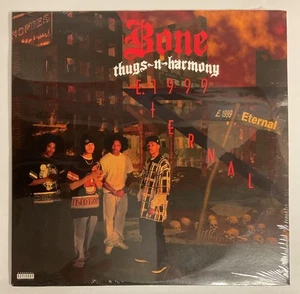 Bone Thugs-N-Harmony E 1999 Eternal OP LP Ruthless 88561-5539-1 Sealed - Picture 1 of 10