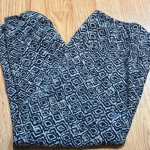 Sunday Large Caprihose mit geometrischem Muster Cropped Damen Größe L - Bild 1 von 3