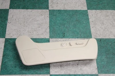 07-14 GM SUV Cashmere Tan RH RF Front Seat Side Controls Trim Panel Factory OEM Foto 1 de 4
